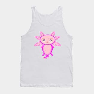 Aquarium Axolotl Salamander Tank Top